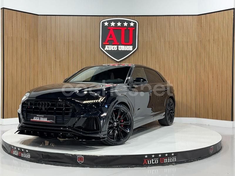 Negro Usado 2021 Audi SQ8 S-Line SUV | 82.999 € (Precio justo) - Imagen 1/4