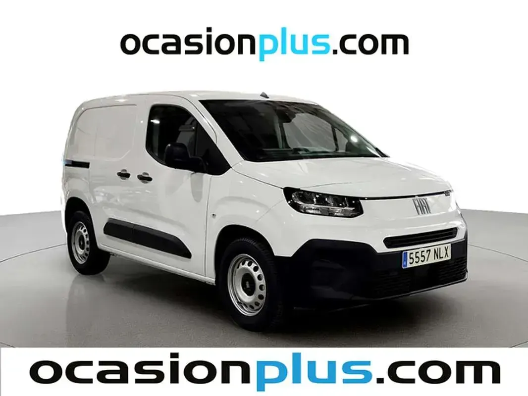 Nuevo Fiat Doblò 102 CV (75 kW) 2026 Blanco Monovolumen