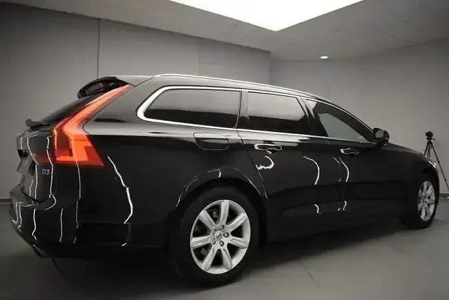 Usado Volvo V90 Momentum 150 CV (110 kW) 2017 Negro Familiar