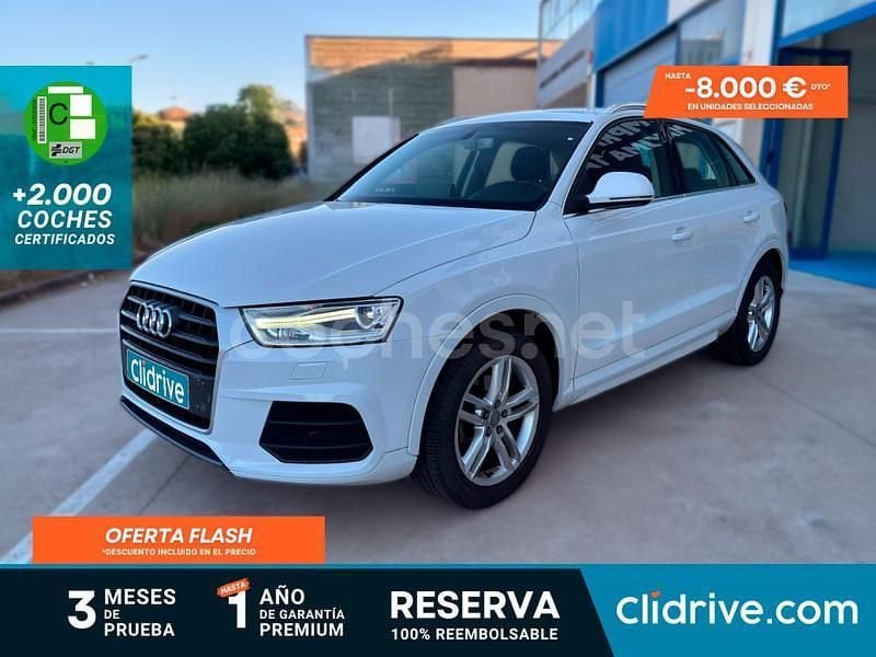 Blanco Usado 2016 Audi Q3 Attraction SUV | 16.890 € (Precio justo) - Imagen 1/3