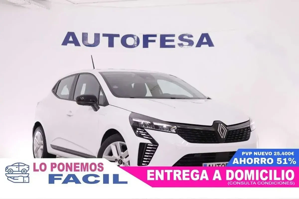 Używany Renault Clio V Evolution 65 KM (47 kW) 2023 Biały Sedan/Limuzyna
