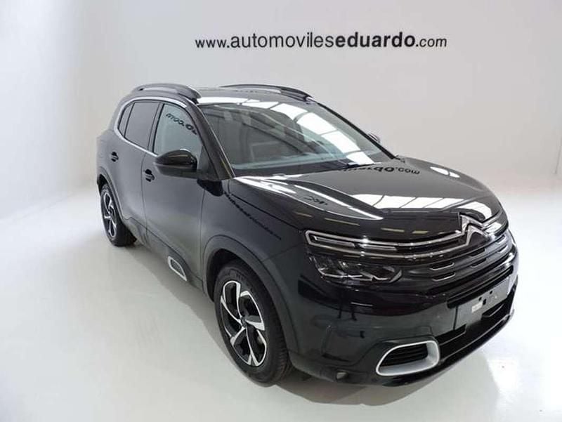Usado Citroën C5 Aircross Feel 131 CV (96 kW) 2021 Negro SUV