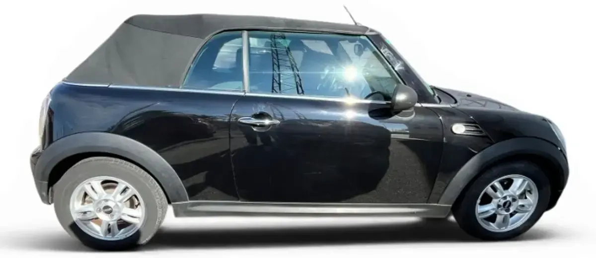 Usado Mini Cooper Cabriolet 98 CV (72 kW) 2012 Negro Descapotable