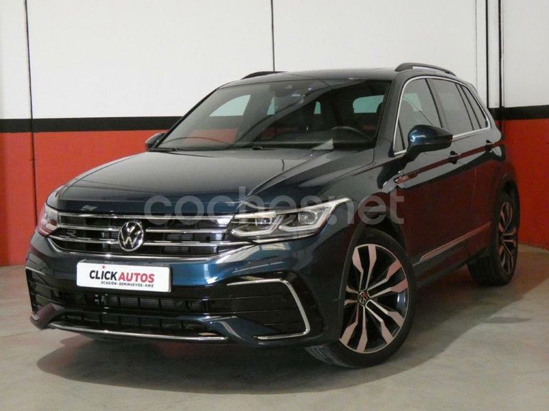 Azul Usado 2021 VW Tiguan Sport SUV | 31.800 € (Un poco caro) - Imagen 1/4