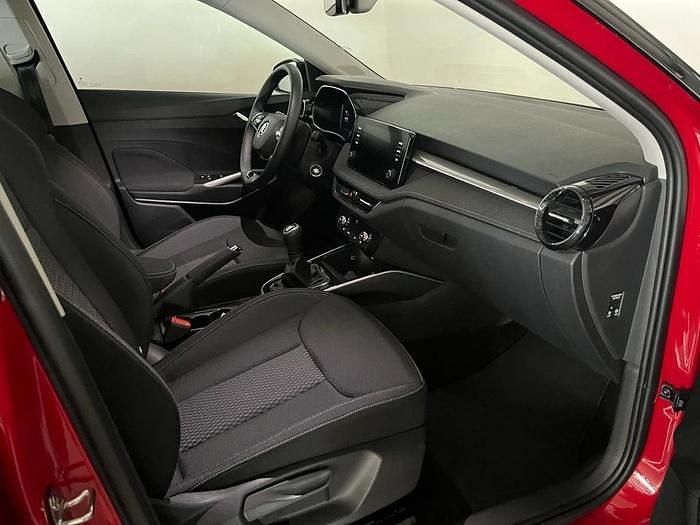 Usado Skoda Fabia Style 110 CV (80 kW) 2023 Rojo Utilitario