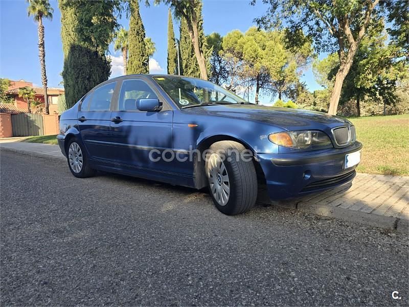 Azul Usado 2002 BMW 318 Berlina | 3499 € (Buen precio) - Imagen 1/4