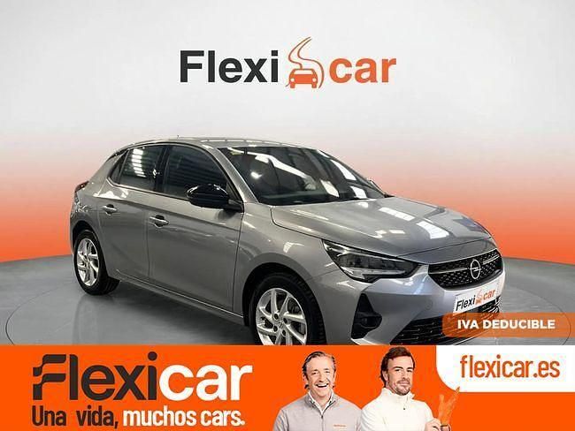 Gris / plata Usado 2020 Opel Corsa Edition Berlina | 11.990 € (Un poco caro) - Imagen 1/4