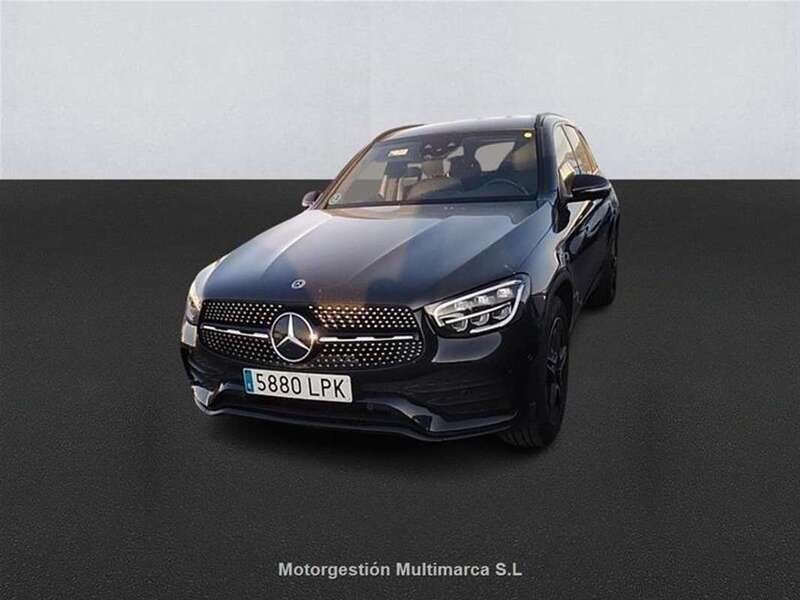 Gris Usado 2021 Mercedes GLC200 SUV | 35.700 € (Buen precio) - Imagen 1/4