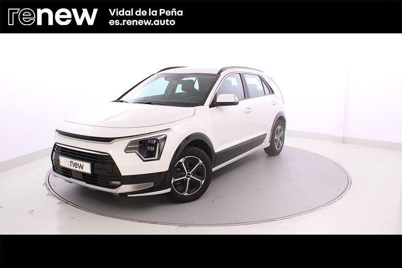 Blanco Usado 2025 Kia Niro SUV | 26.790 € (Precio justo) - Imagen 1/4