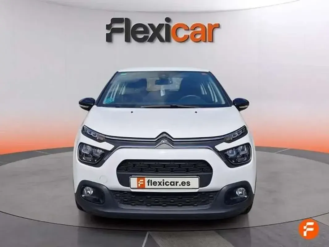 Usado Citroën C3 Feel 102 CV (75 kW) 2022 Blanco Utilitario