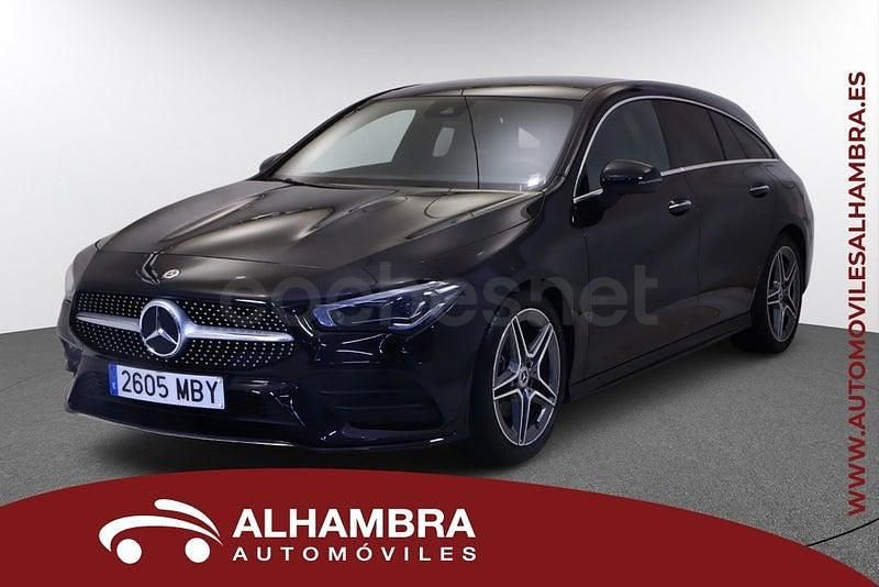 Usado Mercedes CLA180 Shooting Brake 136 CV (100 kW) 2023 Negro Familiar