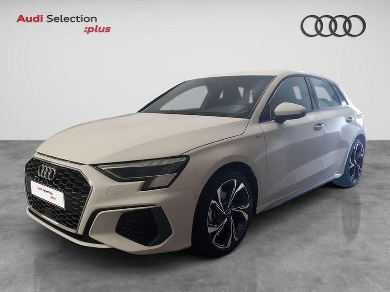 Blanco Usado 2024 Audi A3 | 32.000 € (Un poco caro) - Imagen 1/4