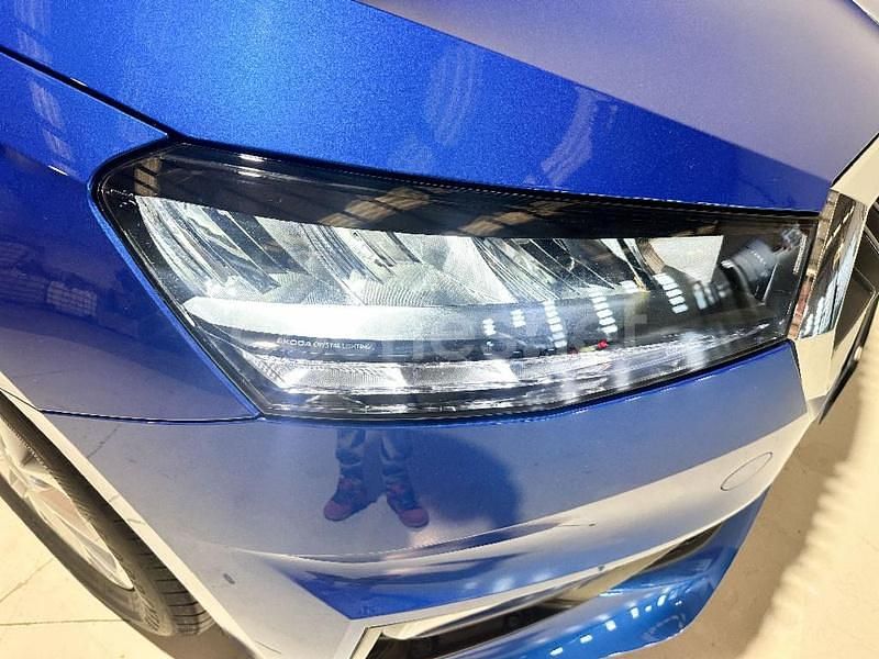 Usado Skoda Fabia Selection 115 CV (84 kW) 2025 Azul Utilitario