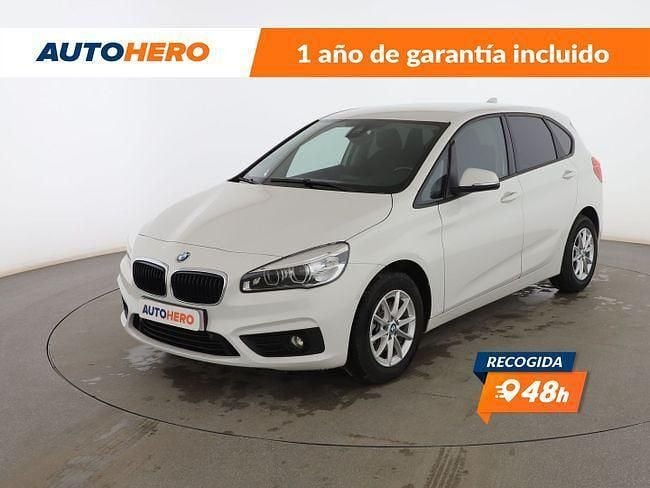 Blanco Usado 2016 BMW 218 Active Tourer Performance Monovolumen | 14.099 € (Precio justo) - Imagen 1/3