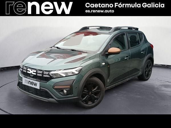 Usado Dacia Sandero Extreme 101 CV (74 kW) 2025 Verde Berlina