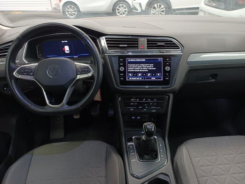 Usado VW Tiguan 150 CV (110 kW) 2022 Gris delfín metalizado SUV