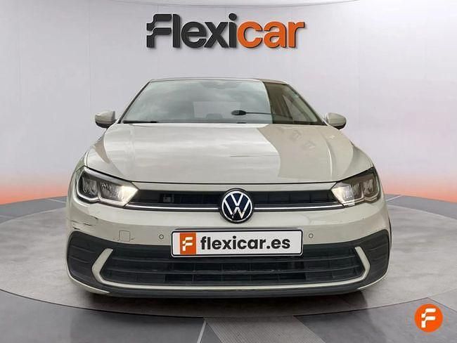 Usado VW Polo Life 95 CV (69 kW) 2022 Gris Berlina