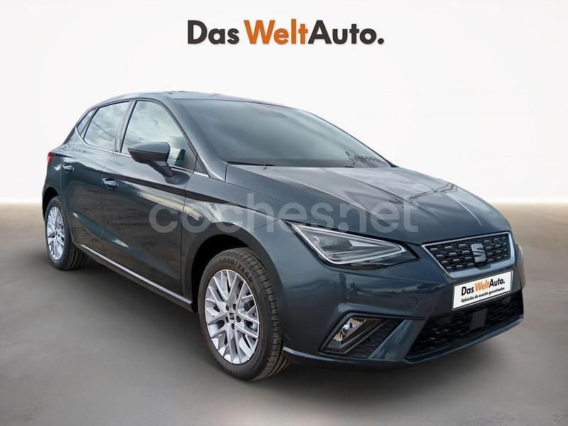 Gris Usado 2025 Seat Ibiza Berlina | 18.400 € (Precio justo) - Imagen 1/4