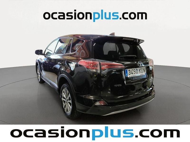 Usado Toyota RAV4 Advance 197 CV (144 kW) 2017 Negro SUV