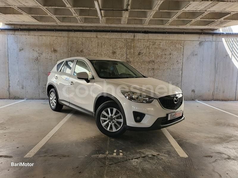 Blanco Usado 2014 Mazda CX-5 Style SUV | 12.980 € (Precio justo) - Imagen 1/4