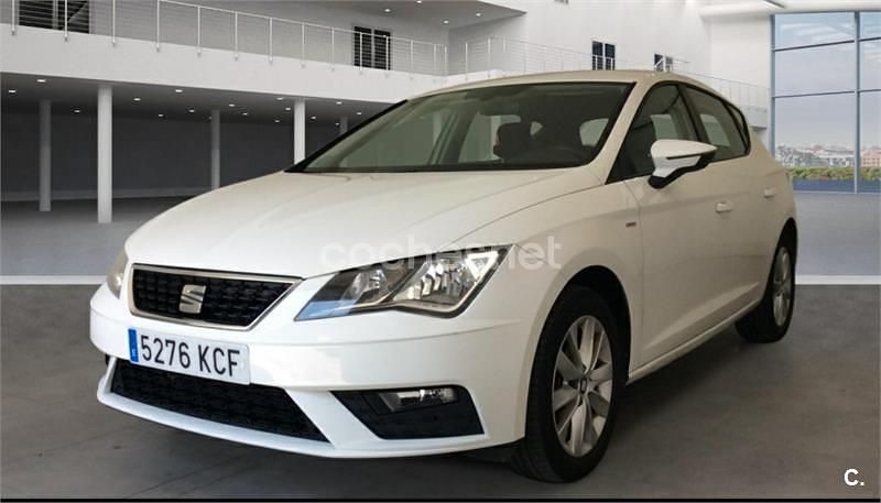 Käytetty Seat Leon Style Plus 115 HP (84 kW) 2017 Valkoinen Sedan