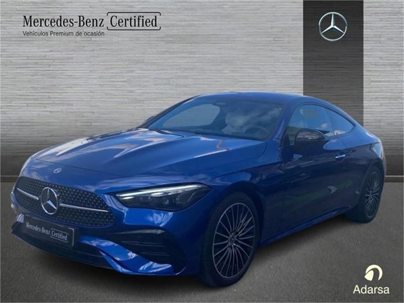 Azul Usado 2024 Mercedes CLE220 Coupe | 56.500 € (Buen precio) - Imagen 1/4