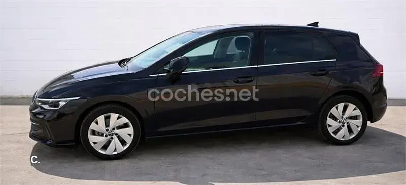 Nuevo VW Golf VIII 204 CV (150 kW) 2025 Negro Berlina