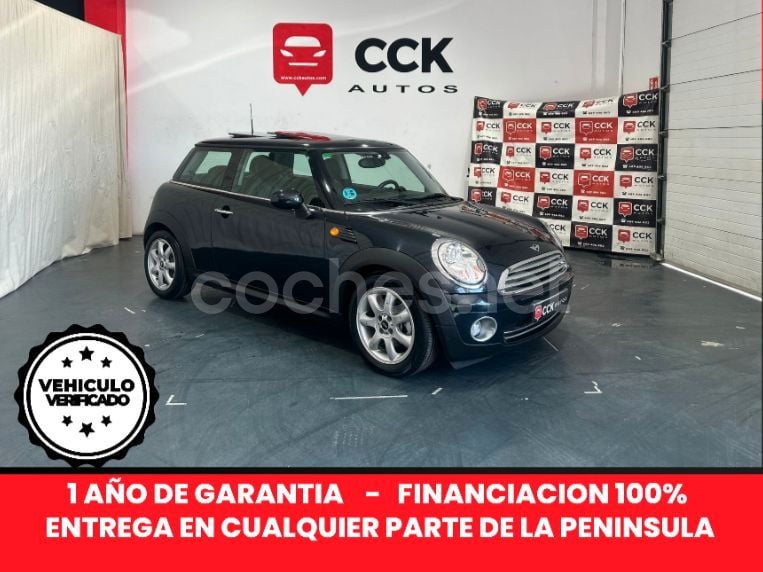 Azul Usado 2007 Mini Cooper Utilitario | 8900 € (Precio justo) - Imagen 1/4