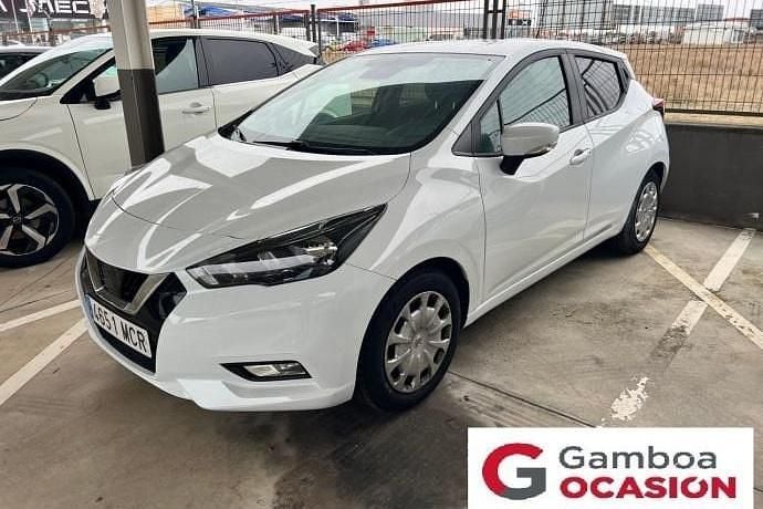 Usado Nissan Micra Acenta 92 CV (67 kW) 2022 Blanco Utilitario