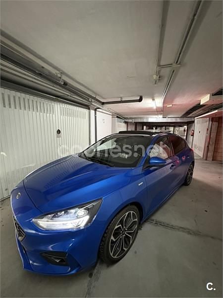Usado Ford Focus ST-Line 182 CV (133 kW) 2019 Azul Berlina