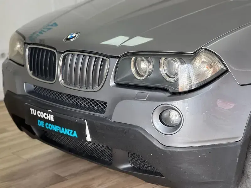Usado BMW X3 Sport Line 150 CV (110 kW) 2006 Gris / plata SUV
