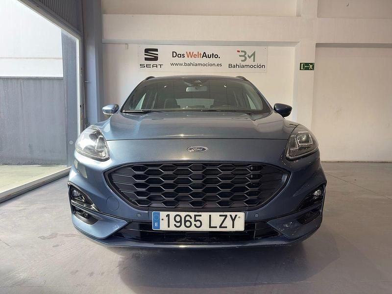 Azul Usado 2022 Ford Kuga ST-Line SUV | 19.900 € (Precio justo) - Imagen 1/1
