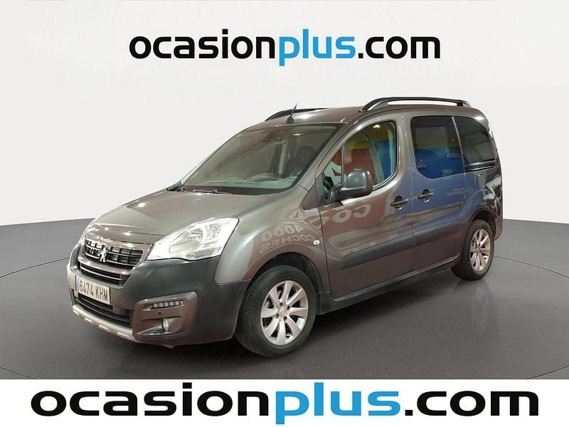 Gris Usado 2018 Peugeot Partner Tepee Monovolumen | 12.319 € (Precio justo) - Imagen 1/4