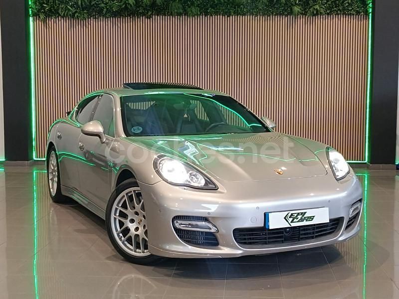 Gris / plata Usado 2011 Porsche Panamera Turbo Berlina | 31.990 € (Super precio) - Imagen 1/4