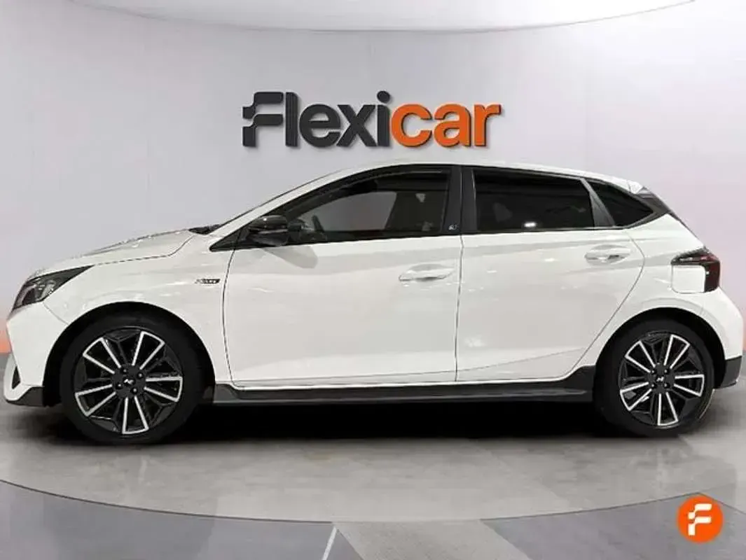 Usado Hyundai i20 N Line 84 CV (61 kW) 2023 Blanco Utilitario
