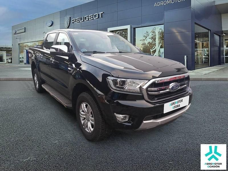 Usado Ford Ranger Limited 170 CV (125 kW) 2021 Negro Recogida