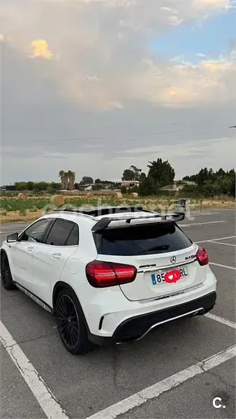 Usado Mercedes GLA45 AMG 381 CV (280 kW) 2018 Blanco SUV