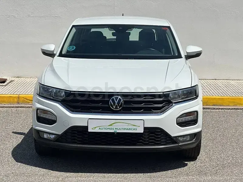 Usado VW T-Roc Edition 115 CV (84 kW) 2021 Blanco SUV