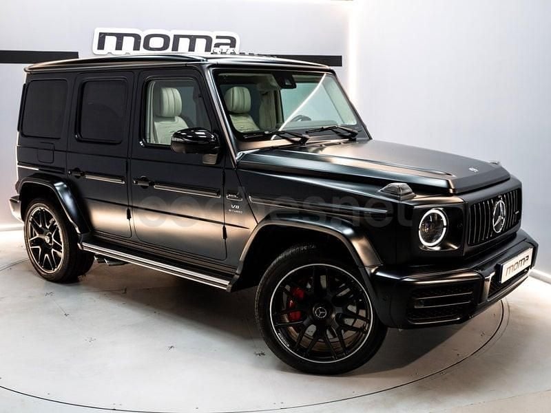 Usado Mercedes G63 AMG AMG 585 CV (430 kW) 2019 Negro SUV