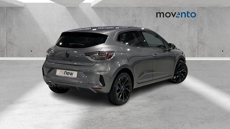 Usado Renault Clio V Esprit Alpine 90 CV (66 kW) 2024 Gris Berlina