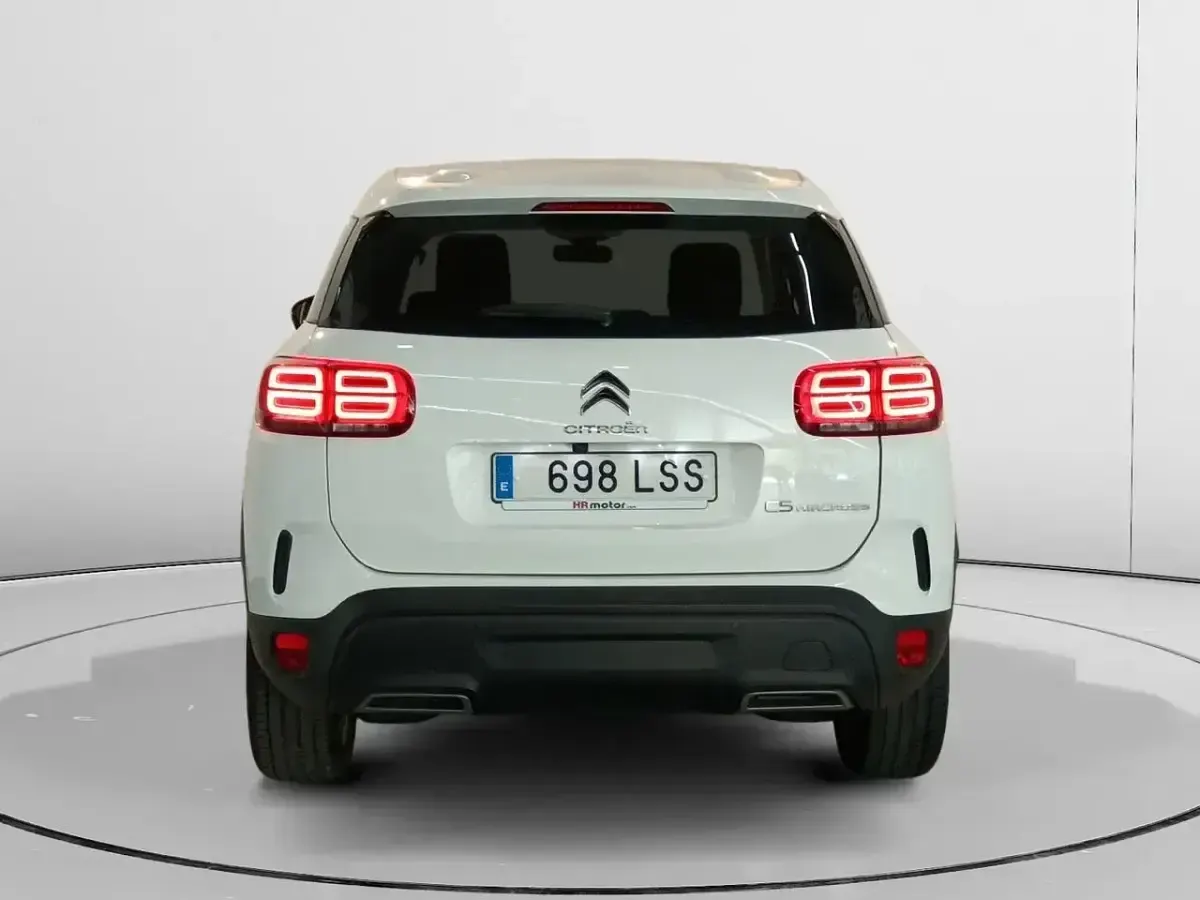 Usado Citroën C5 Aircross Feel 131 CV (96 kW) 2021 Blanco SUV