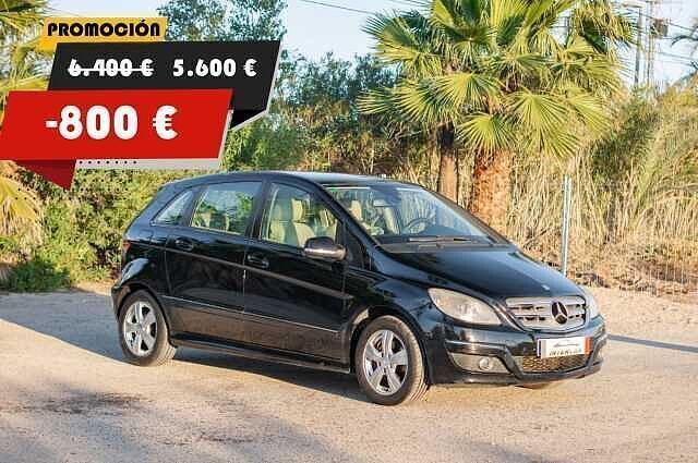 Negro Usado 2009 Mercedes B180 Monovolumen | 5600 € (Buen precio) - Imagen 1/4