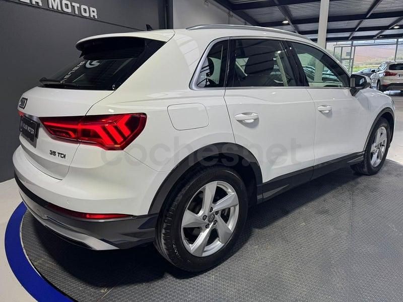 Usado Audi Q3 150 CV (110 kW) 2019 Blanco SUV