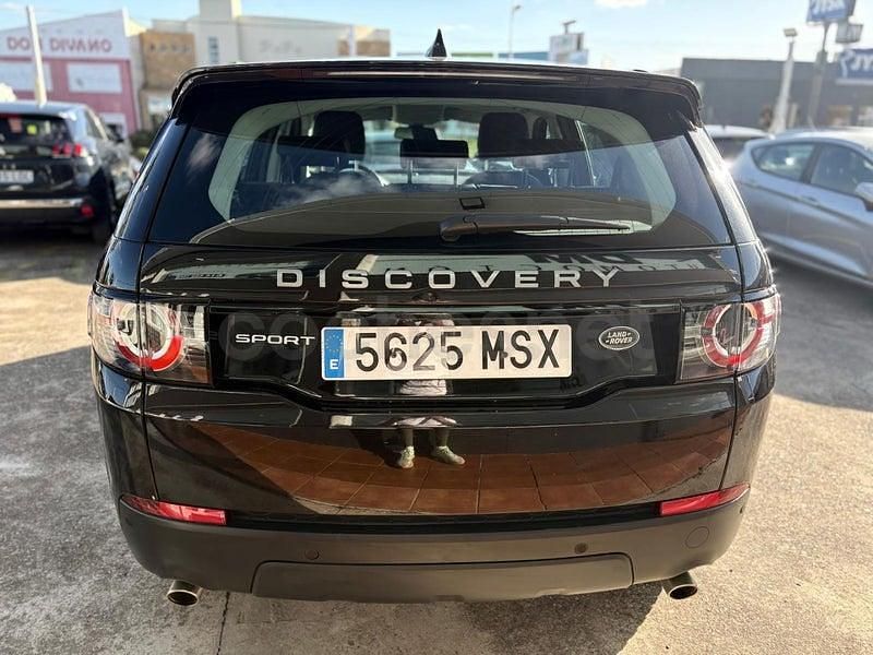 Usado Land Rover Discovery Sport HSE 150 CV (110 kW) 2016 Negro SUV