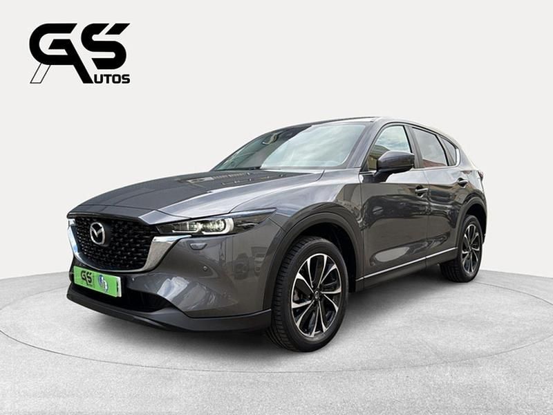 Gris Usado 2024 Mazda CX-5 Center-Line SUV | 29.299 € (Precio justo) - Imagen 1/4