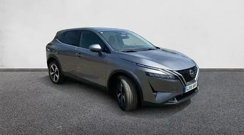 Usado Nissan Qashqai N-Connecta 140 CV (102 kW) 2024 Skyline grey SUV