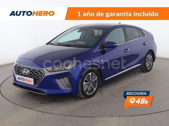 Azul Usado 2020 Hyundai Ioniq Style Utilitario | 17.999 € (Precio justo) - Imagen 1/3