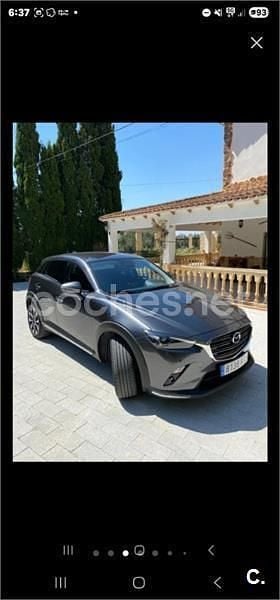 Usado Mazda CX-3 115 CV (84 kW) 2019 Gris / plata SUV