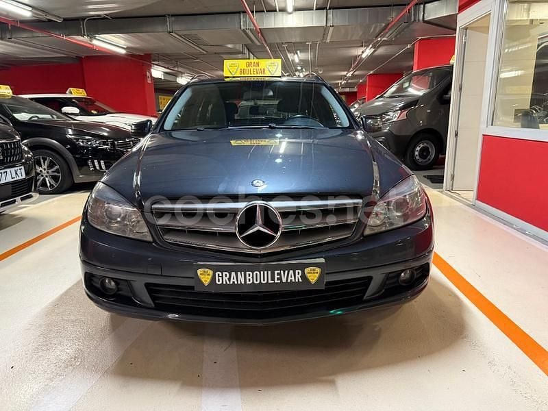 Occasion Mercedes C200 Avantgarde 136 PK (100 kW) 2011 Grijs Stationwagen