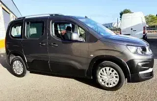 Gebraucht Peugeot Rifter Active 100 PS (73 kW) 2019 Grau Van / Kleinbus